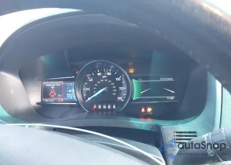 2016 Ford Explorer Xlt z USA, uszkodzony, nr VIN 1FM5K8D84GGC56055